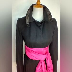 AKRUS PUNTO WOOL BLEND DRESS